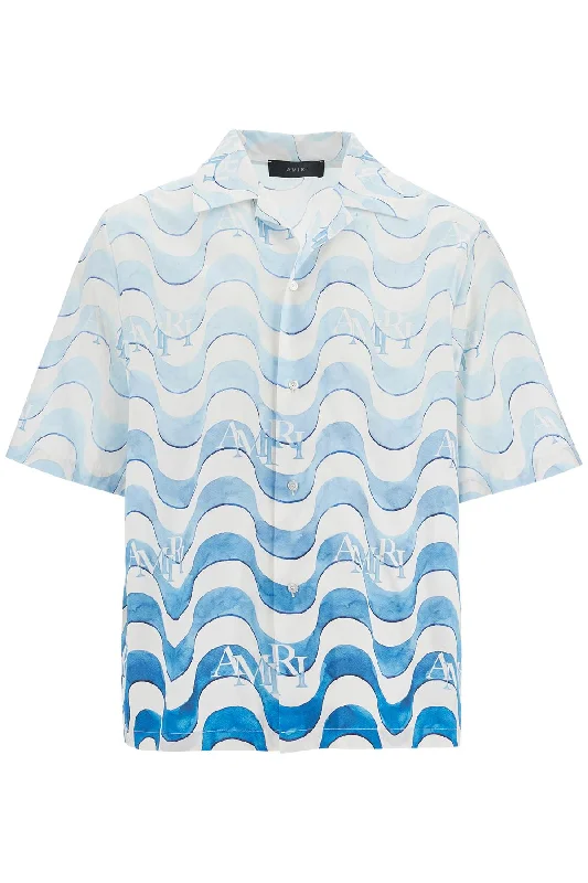 Men's plus - size pocket t - shirts with a classic lookAmiri Men's Printed Cotton Shirt
