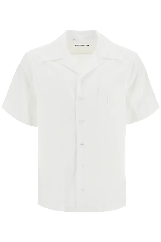 Men's lightweight performance t - shirts for running marathonsDolce & Gabbana Men's Short-Sleeved Shirt With Pocket
