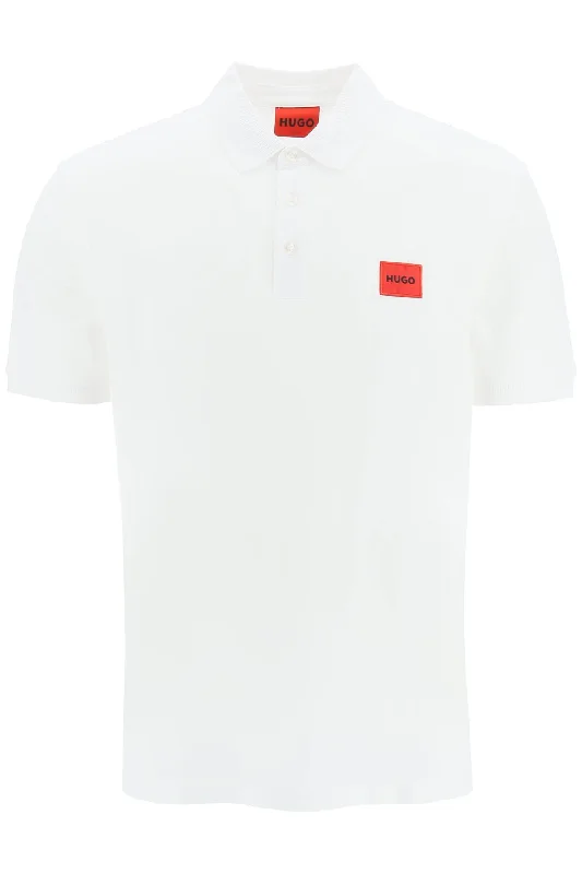Men's eco - friendly recycled t - shirts for sustainable fashion choicesHugo Men's Dereso Slim Fit Polo Shirt