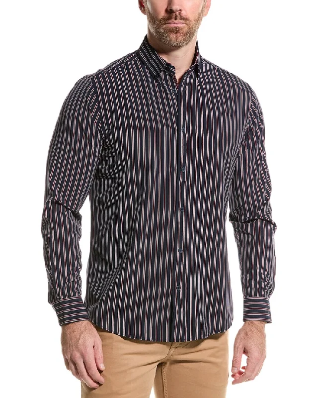 Men's tie - dye t - shirts with a bohemian styleReport Collection Hyper Stretch Shirt